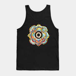 Traditional ukrainian folk decor Tank Top